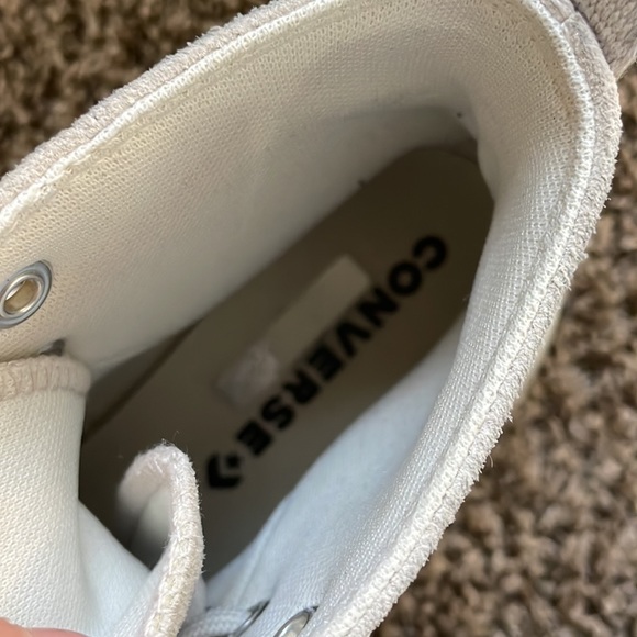 Suede platform converse - Picture 7 of 10